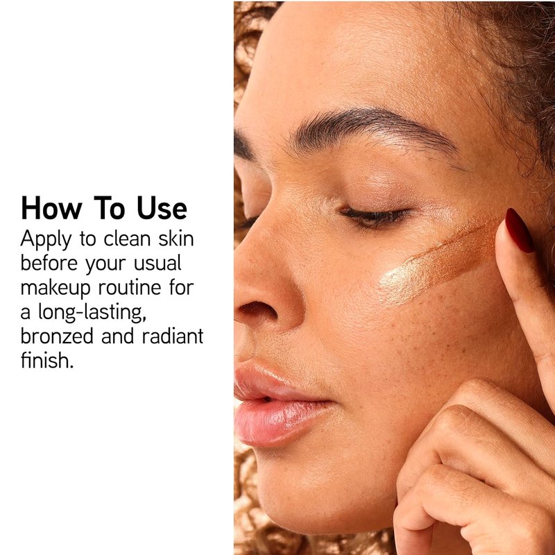 Bronze Booster™ Glow Activated Bronzing Primer - Sun Grip Formula for Radiant Skin