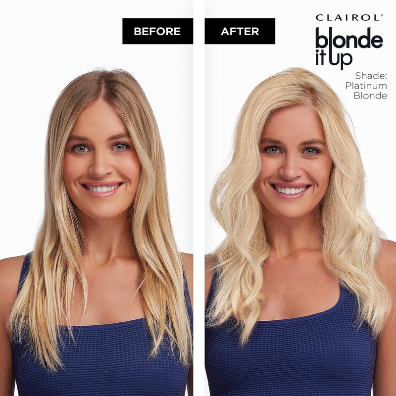 Clairol Blonde It Up Permanent Hair Dye - Platinum Blonde Color | Single Pack