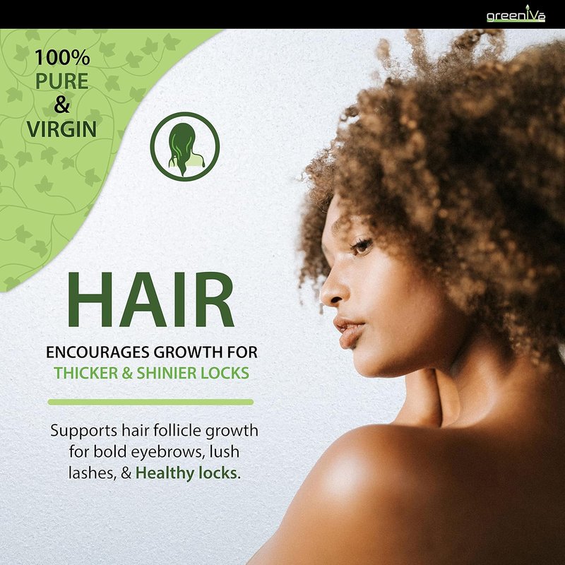 **100% Pure Castor Oil - Cold-Pressed & Hexane-Free | Hair, Eyebrows, Skin Moisturizer - 4 Fl Oz Glass Bottle**