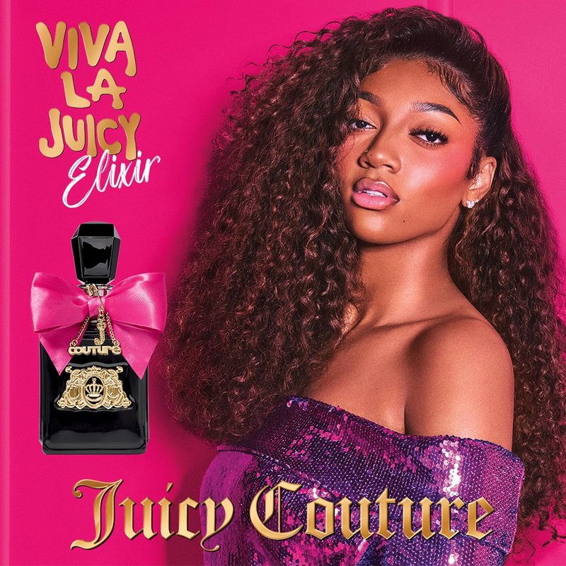 Juicy Couture Viva La Juicy Elixir De Parfum Spray - Long-Lasting Floral Amber Women's Perfume | Travel Size 0.33 fl oz