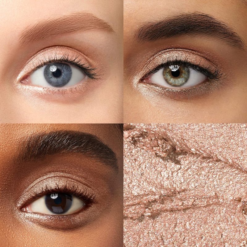 Julep Crème-to-Powder Eyeshadow Stick Duo - Champagne Shimmer & Mint Matte Finish