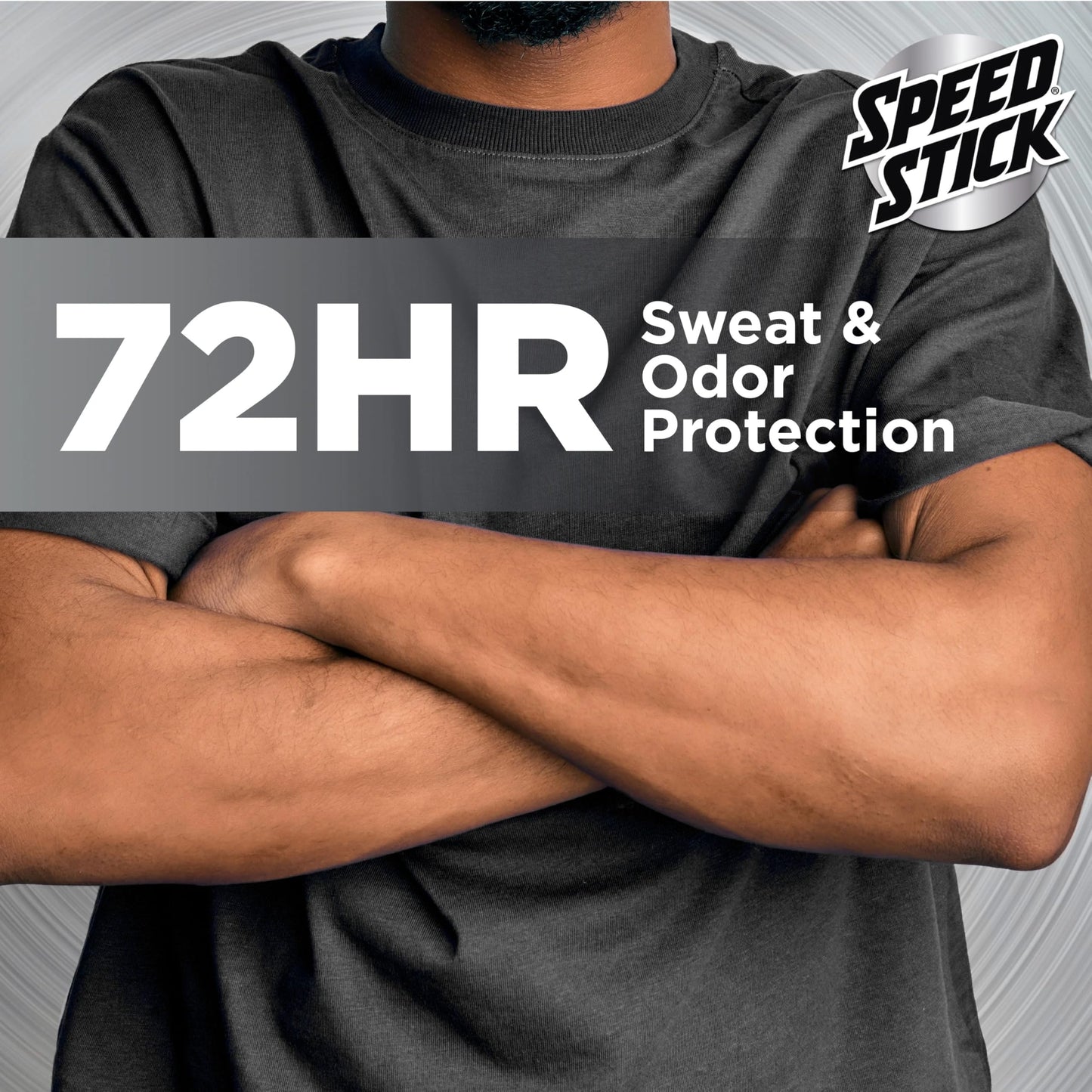 Speed Stick Antiperspirant Deodorant for Men, 72 HR Sweat & Odor Protection, Irish Spring Scent, 2.7 oz Stick (4 Pack)