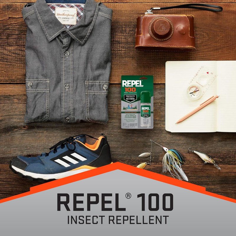 Insect Repellent Pump Spray - 1 Ounce | Effective Bug Defense for Outdoor Activities
