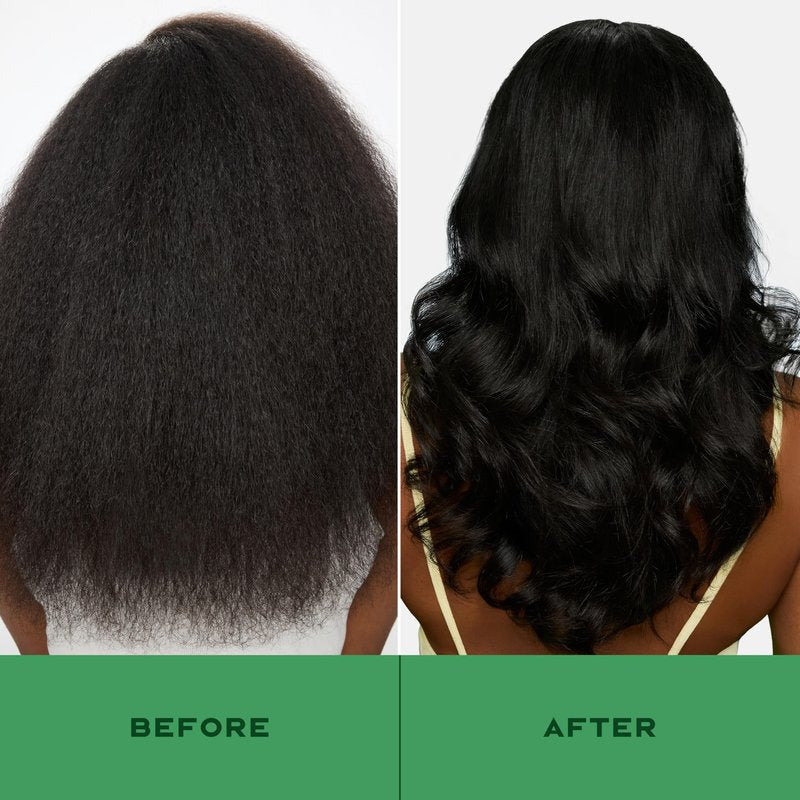SheaMoisture Silk Press Prep Cream with Plant-Derived Straightening Actives, Alma Oil & Hydroplex Technology Provides Heat Protection While Helping to Preserve Natural Curl Pattern 3.3fl oz
