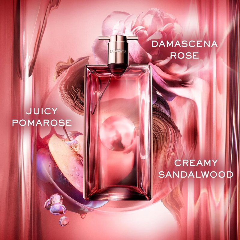 Lancôme Idôle Power Eau De Parfum Intense - Long-Lasting Fruity & Woody Women's Fragrance | 3.4 oz
