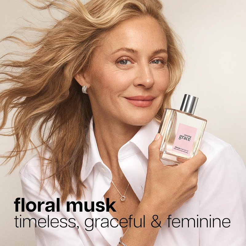 Amazing Grace Perfume - Clean & Floral Women's Fragrance - Bergamot, Muguet & Musk Notes | Long-Lasting Scent