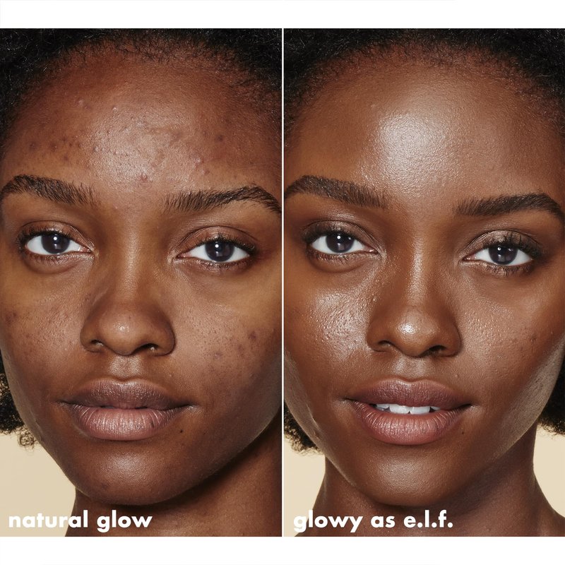 e.l.f. Halo Glow Liquid Filter, Complexion Booster For A Glowing, Soft-Focus Look, Infused With Hyaluronic Acid, Vegan & Cruelty-Free, 7 Deep/Rich