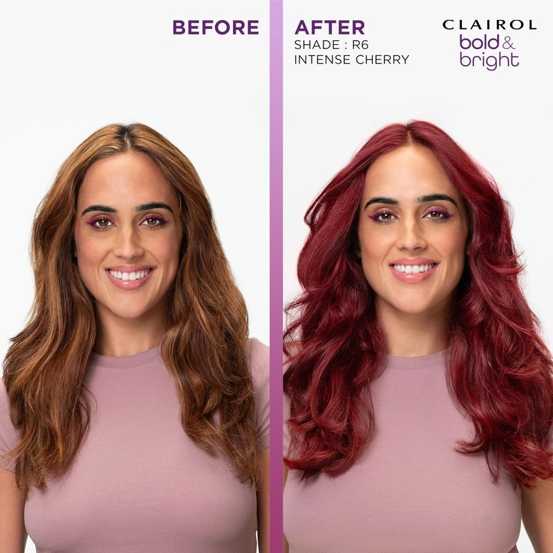 Clairol Bold & Bright Permanent Hair Dye, 71 Caramel Bronde Hair Color | Intense Vibrancy + Moisturizing Shine | Includes Color Boost Glaze to Amplify Color Anytime | Pack of 1