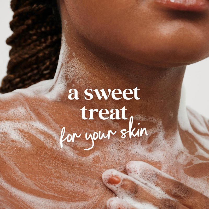 Dove Vanilla Body Wash for Deeply Moisturized & Hydrated Skin 20 FO