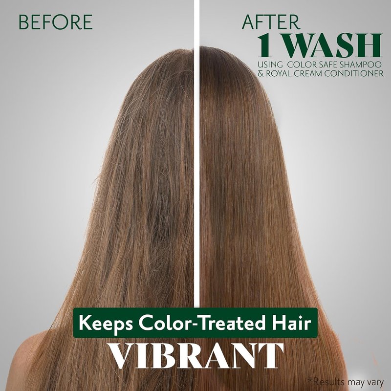 Herbatint Color Safe Shampoo for Color-Treated Hair - Aloe Vera Formula to Strengthen & Add Shine | 8.8 Fl Oz