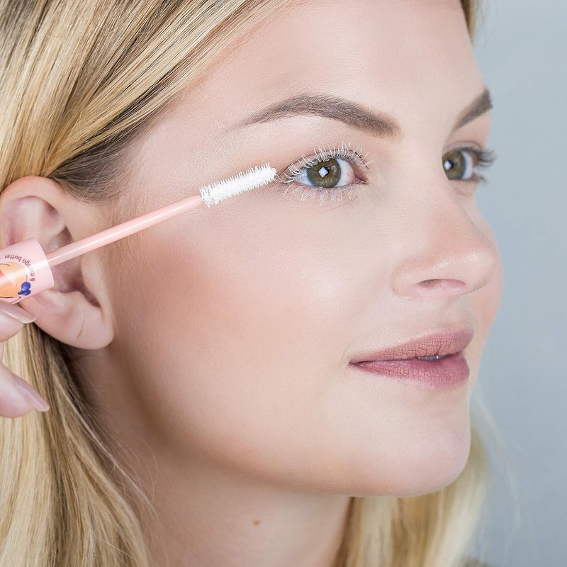 Essence Volume Booster Lash Primer Mascara - Nourishing Formula with Mango Butter & Acai Oil | White | Vegan & Cruelty-Free