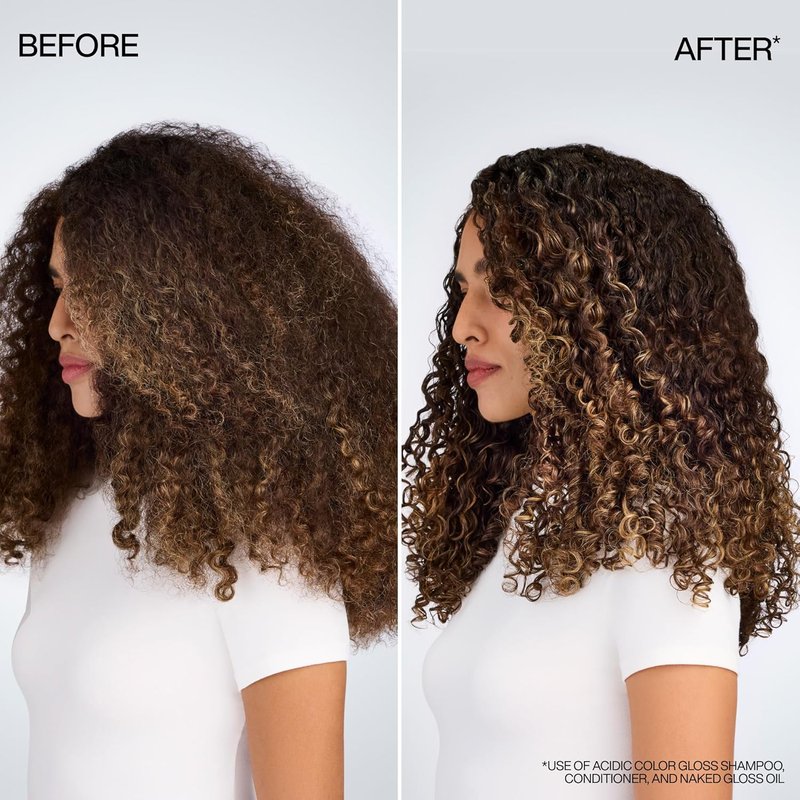Redken Naked Gloss Shine Hair Oil