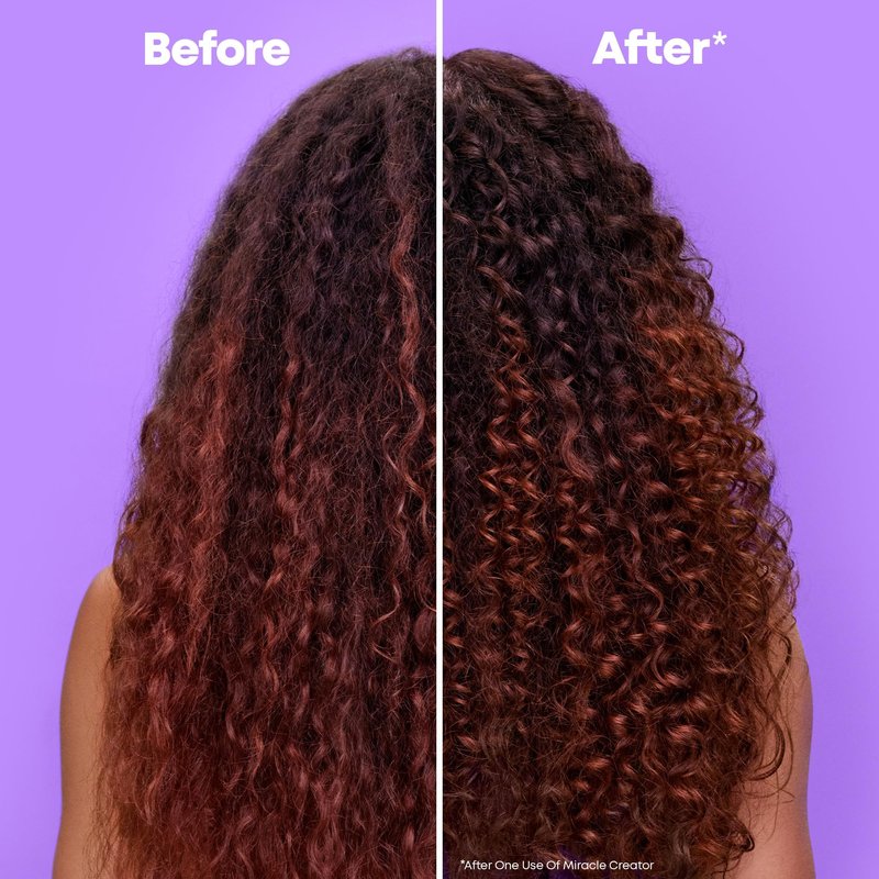 Matrix Miracle Creator Leave-In Conditioner - Anti-Frizz, Heat Protection, Moisturizing & Detangling, For All Hair Types, 20 Benefits