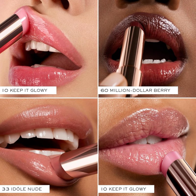 Lancôme Lip Idôle Squalane-12 Hydrating Lip Balm - 24H Moisture, Buildable Color & Instant Shine