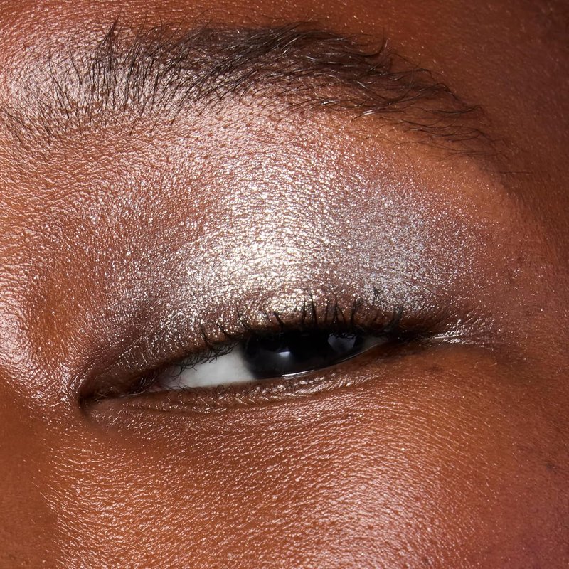 e.l.f. Fine As Fleck Glitter Eyeshadow - Long-Lasting Sheer Makeup with Shimmer Finish | Vegan & Cruelty-Free, White Hot