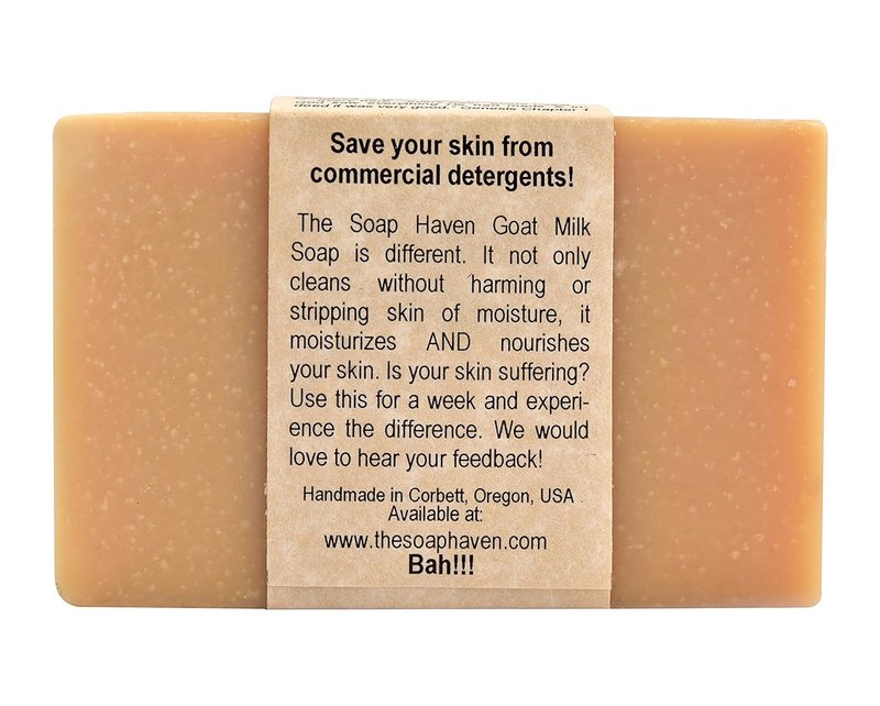 Goat Milk Soap Bars by [Brand Name] - Handmade, All-Natural & Unscented | Perfect for Sensitive Skin & Babies