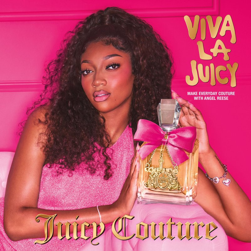 Juicy Couture Viva La Juicy Eau De Parfum Spray Pen, Women's Perfume with Notes of Mandarin, Gardenia & Caramel, Gift for Her, Floral & Sweet Perfume for Women, EDP Travel Spray Pen, 0.33 fl oz