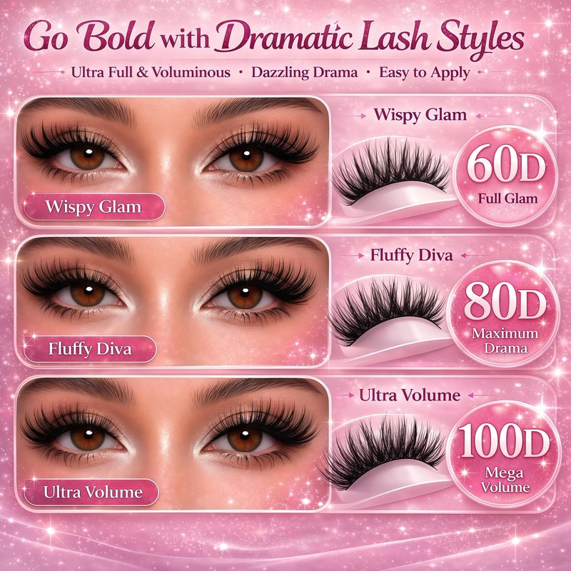 Lash Clusters Kit: Eyelash Clusters Individual Lash Extension Kit 480 Pcs D Curl Fluffy Wispy False Eyelashes Extensions Thin Band with Bond Seal Tweezers Brush