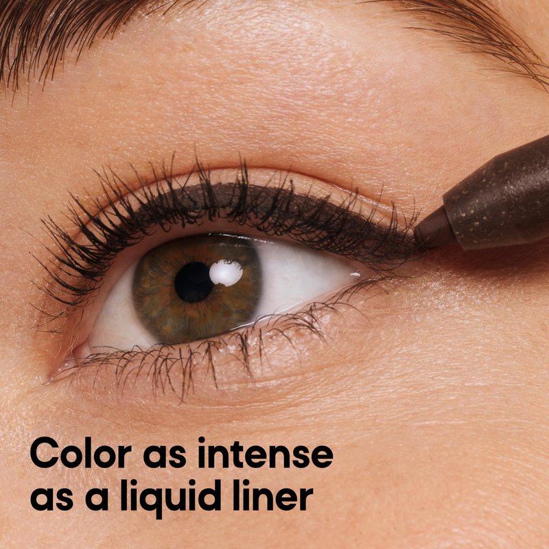 Almay All-Day Intense Gel Eyeliner Bold Longwear Eye Makeup, Hypoallergenic, 130 Pure Plum, 0.045 oz