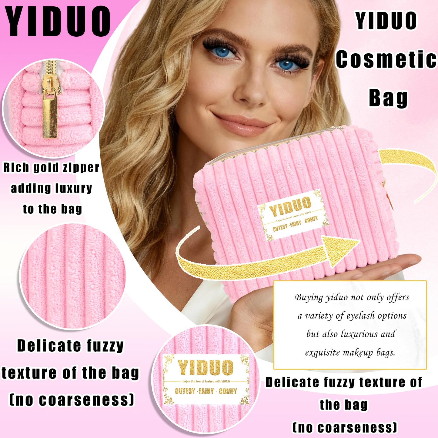 YIDUO Volume Lash Clusters Kit
