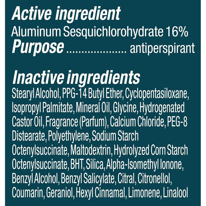 Degree Men Antiperspirant Deodorant - Sage & Ocean Mist | 72-Hour Sweat & Odor Protection, 2.7 oz