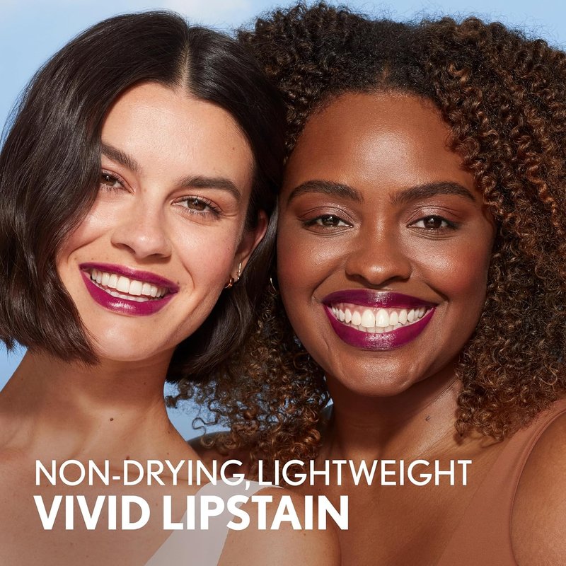 COVERGIRL Outlast Lipstain - Smooth Application with Precise Tip | Transfer-Proof Vegan Formula, 0.06oz