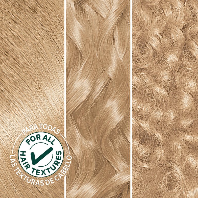 Garnier Nutrisse Ultra Crème Hair Color, Permanent Hair Dye with 100% Gray Coverage, Vegan & Cruelty-Free, 90 Light Natural Blonde (Macadamia), 2 Count