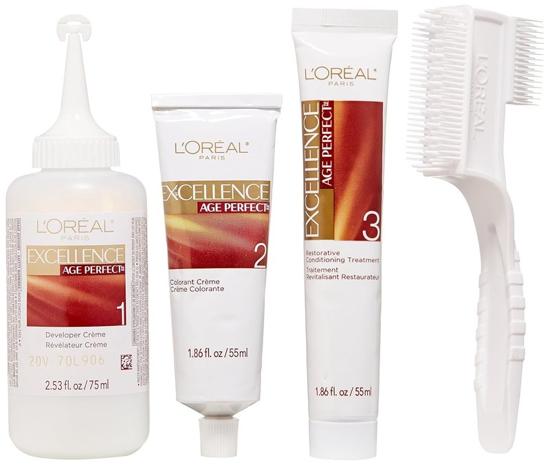 L'Oreal Paris Age Perfect Hair Color - 9N Light Natural Blonde | Permanent Formula, 1 Kit