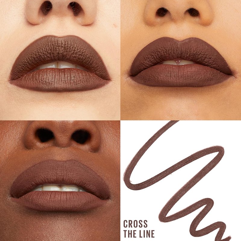 Maybelline Lifter Liner Lip Liner Pencil - Hyaluronic Acid Infused | Cross The Line, 1 Count