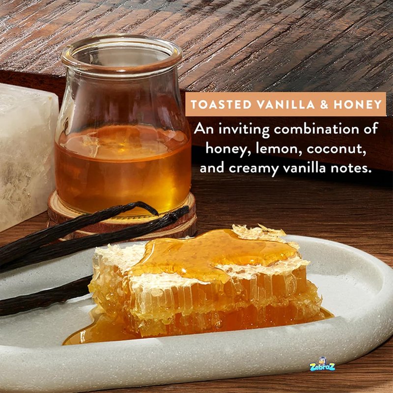 Native Toasted Vanilla & Honey Shampoo & Conditioner Set - Nourishing 8.25 Ounce Duo | Gold