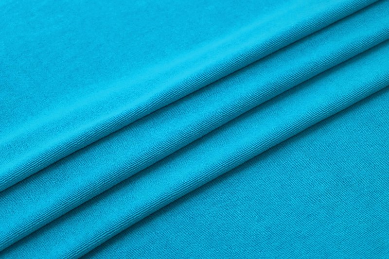 COTTON CRAFT Pool Lounge Chair Cover - 2 Pack Euro Spa Waffle Weave Chaise Lounge Cover - 100% Cotton Ringspun Terry Towel - Beach Chair Cover - Oversized 32 in W x 82 in Length x 7 in Pocket – Aqua