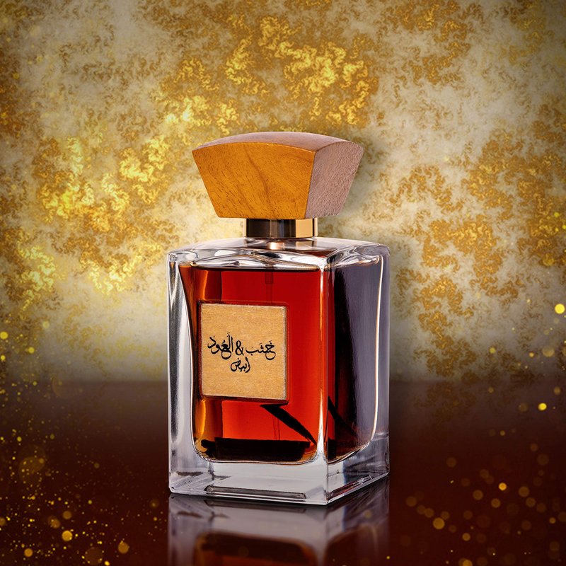 ARABIYAT Khashab & Oud Eau de Parfum – 100ml Arabic Spray for Men and Women, Luxury (White)