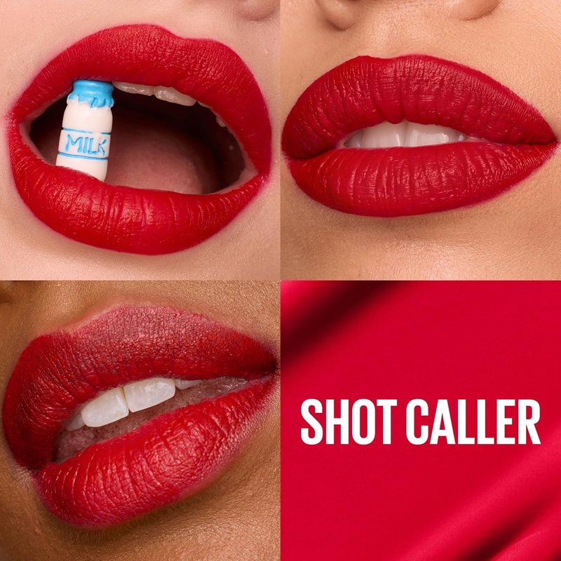 Maybelline Super Stay Matte Ink Liquid Lipstick - Long Lasting Bright Pinky Red | Up to 16H Wear, 1 Count