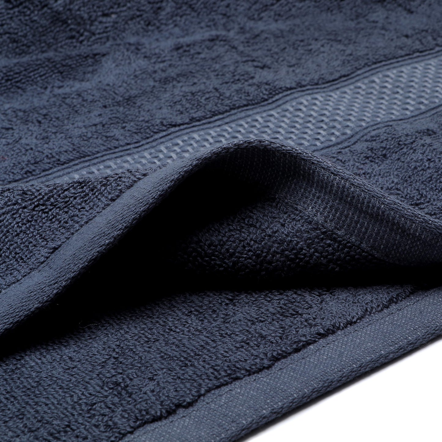 Weierduosi Cotton Bath Towels Set, 2-Piece Set(27x55 Inches) Super Absorbent Quick Drying, Soft,Suitable for Bathroom, spas, Gyms,Gift (Dark Grey)