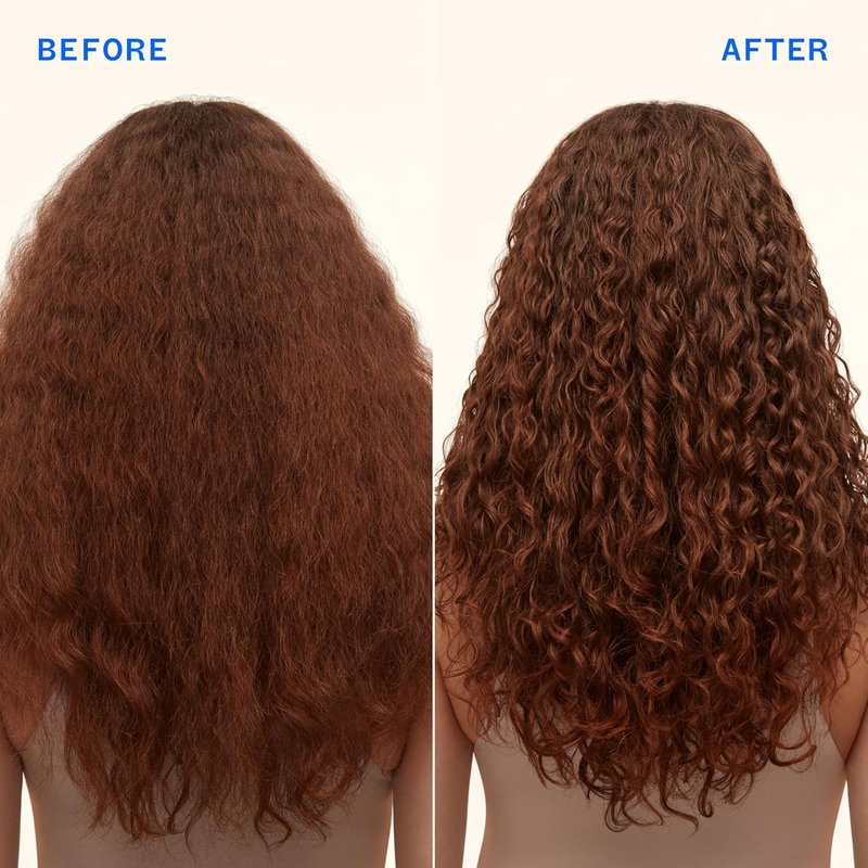 Amika Hydro Rush Intense Moisture Shampoo - Hyaluronic Acid Infused | Deep Hydration for Dry Hair