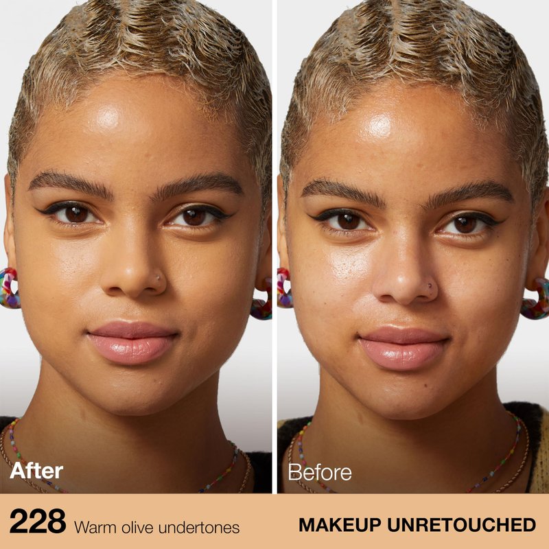 Maybelline Fit Me Matte + Poreless Liquid Oil-Free Foundation Makeup, Soft Tan, 1 Count (Packaging May Vary)