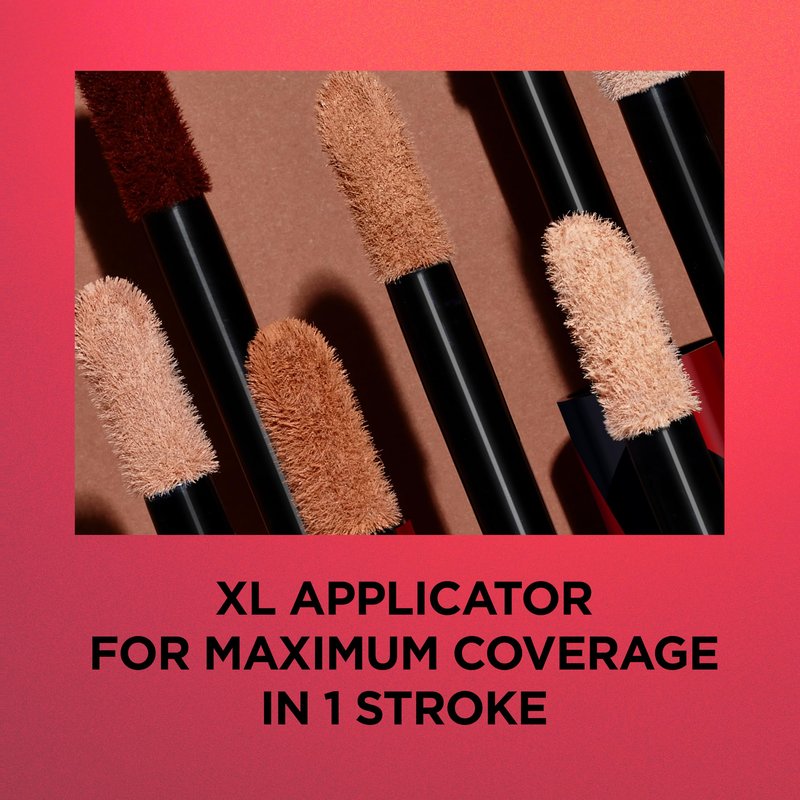 L'Oreal Paris Makeup Infallible Full Wear Waterproof Matte Concealer, Full Coverage, Cashew, 0.33 fl. oz.