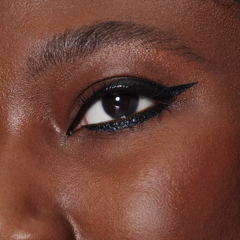 e.l.f. H2O Proof Inkwell Eyeliner Pen, High-pigment, Waterproof Liquid Eyeliner, Delivers A Matte Finish, Vegan & Cruelty-free, Film Noir