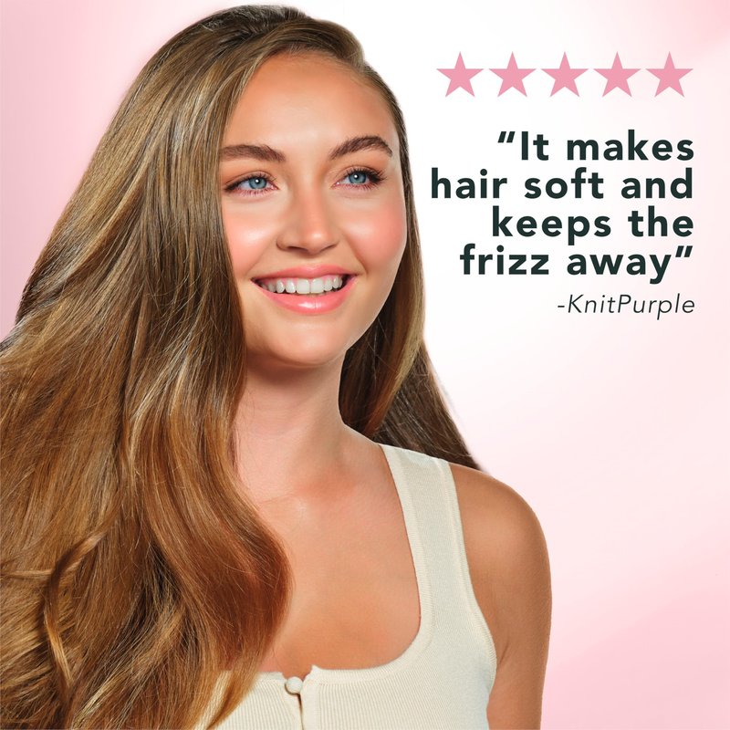 Herbal Essences Conditioner, Rose Hips + Passionfruit - Smooth Collection, Shiny Hair with Vitamin E & Jojoba, Safe for Color Treated Hair, Floral Scent, Cruelty-Free, Dermatologist-Tested, 29.2 Fl Oz