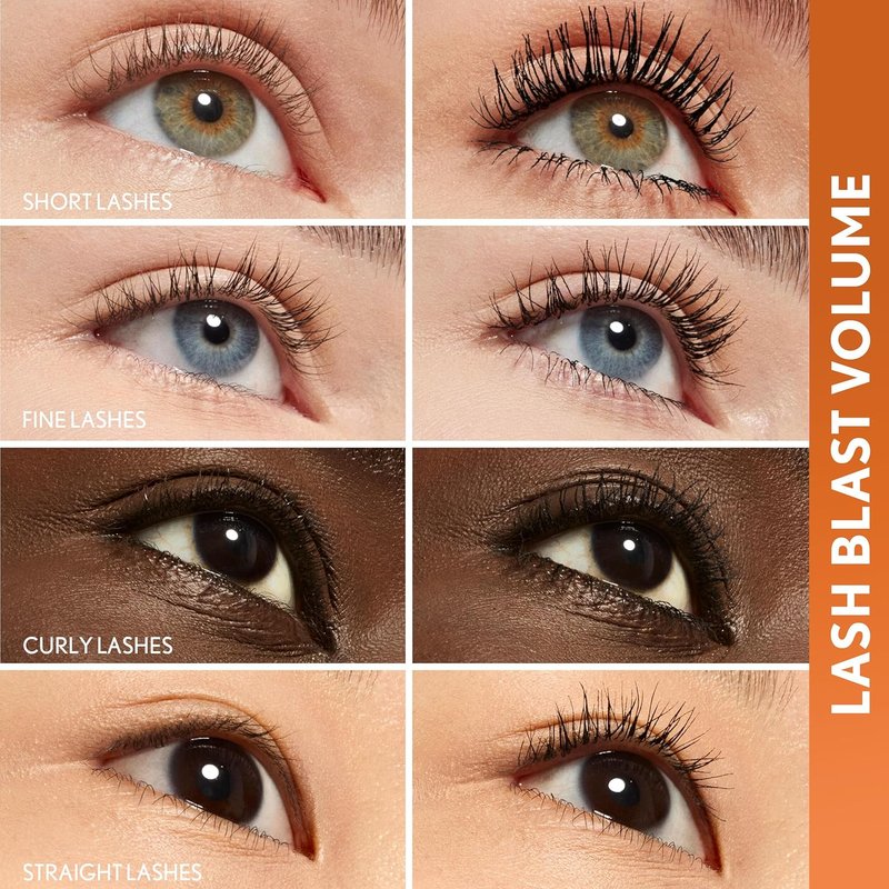 COVERGIRL Lash Blast Volume Mascara - Long-Wearing, Smudge-Proof Formula | Black (Single Pack)