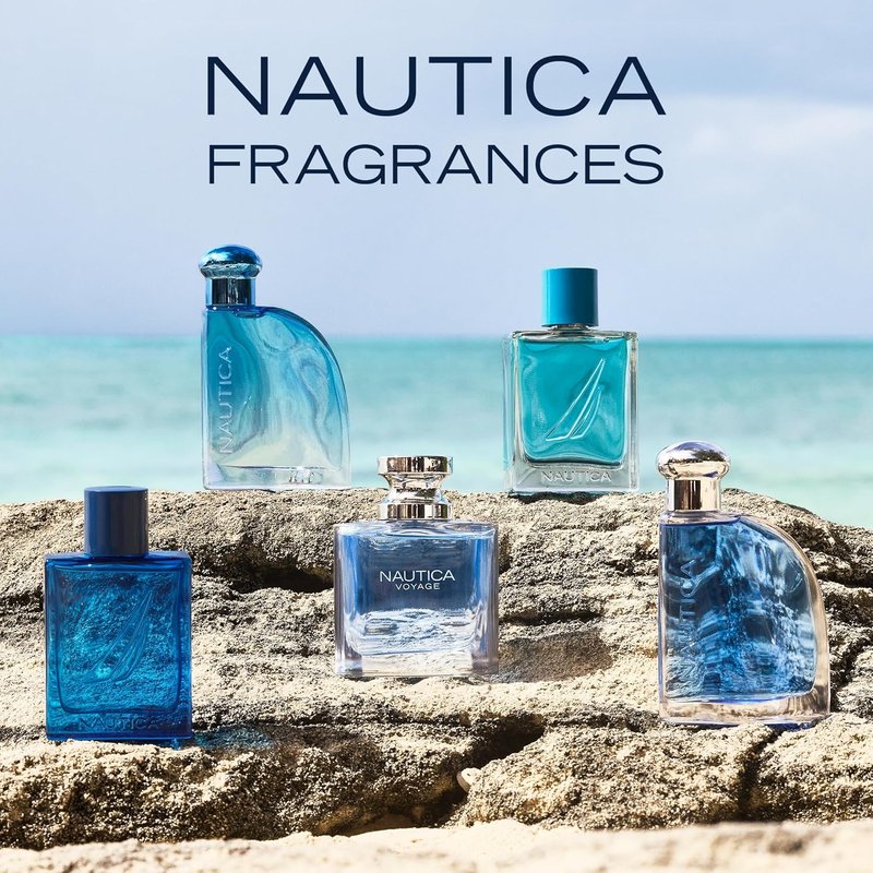 Nautica Voyage N-83 Eau de Toilette for Men, 3.4 Fl Oz