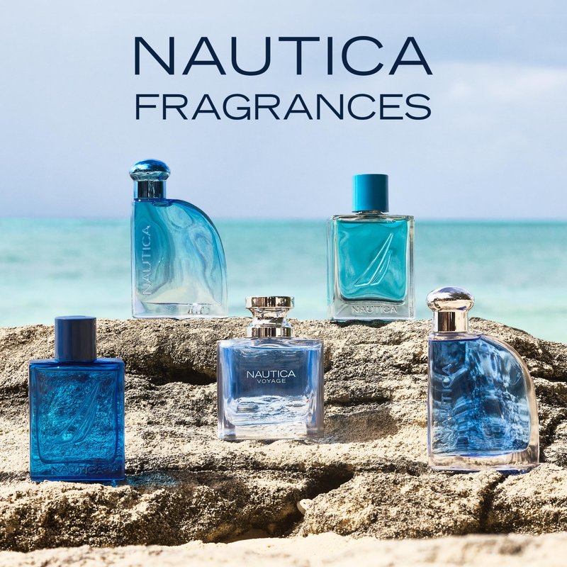 Nautica Midnight Voyage Eau de Toilette for Men, 1.6 Fl Oz