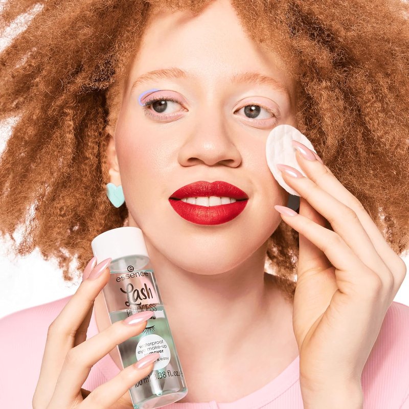 Essence Lash Princess Waterproof Eye Makeup Remover - Gentle 2-Phase Formula | Vegan & Cruelty-Free