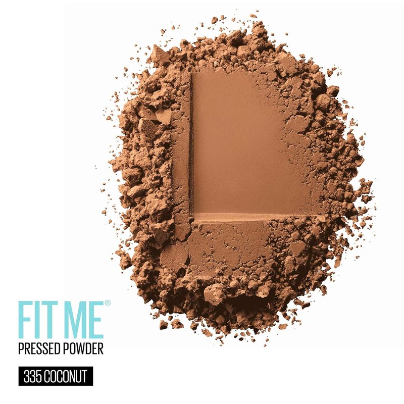 Maybelline Fit Me Matte + Poreless Pressed Powder - Coconut, 1 Count | Flawless Finish & Oil Control