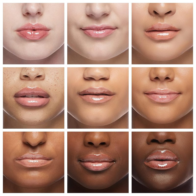 Cherimoya MAX Clear Lip Polish - Hydrating Makeup Gloss | Bulk Pack of 36 Pieces