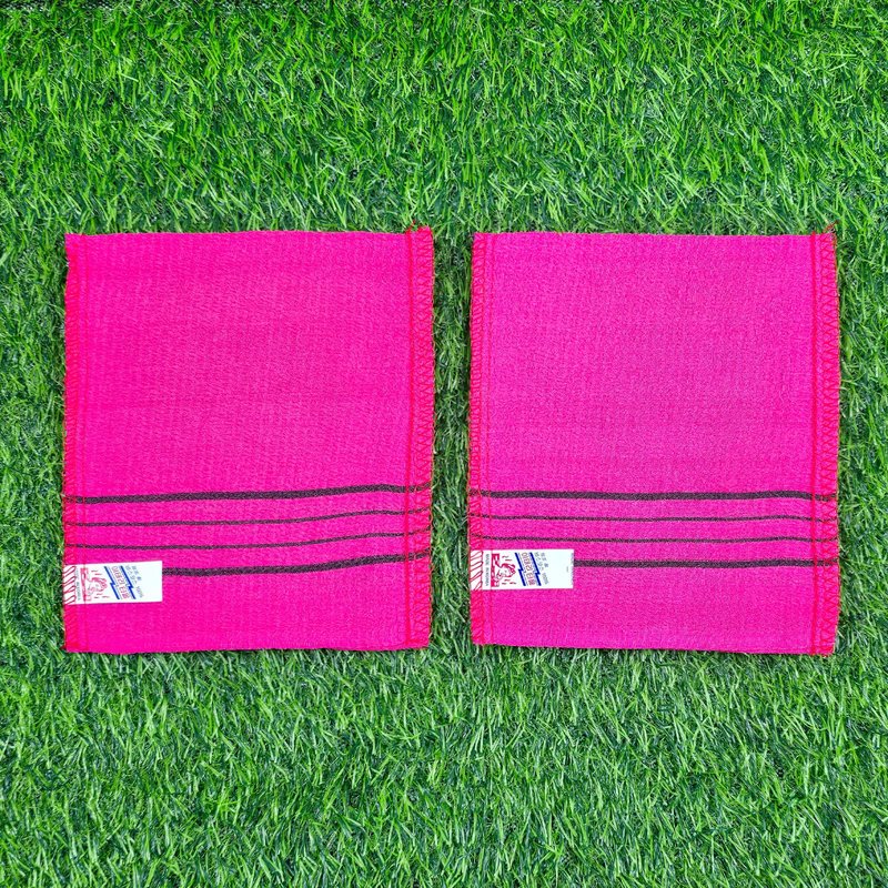 Korean Exfoliating Towel 3 Piece Set Body Wash Cloth, Italy Towel Korean Scrubbing Cloth Shower Rag Exfoliating Washcloth Body Scrubber Bath Towel for Deep Skin Exfoliation