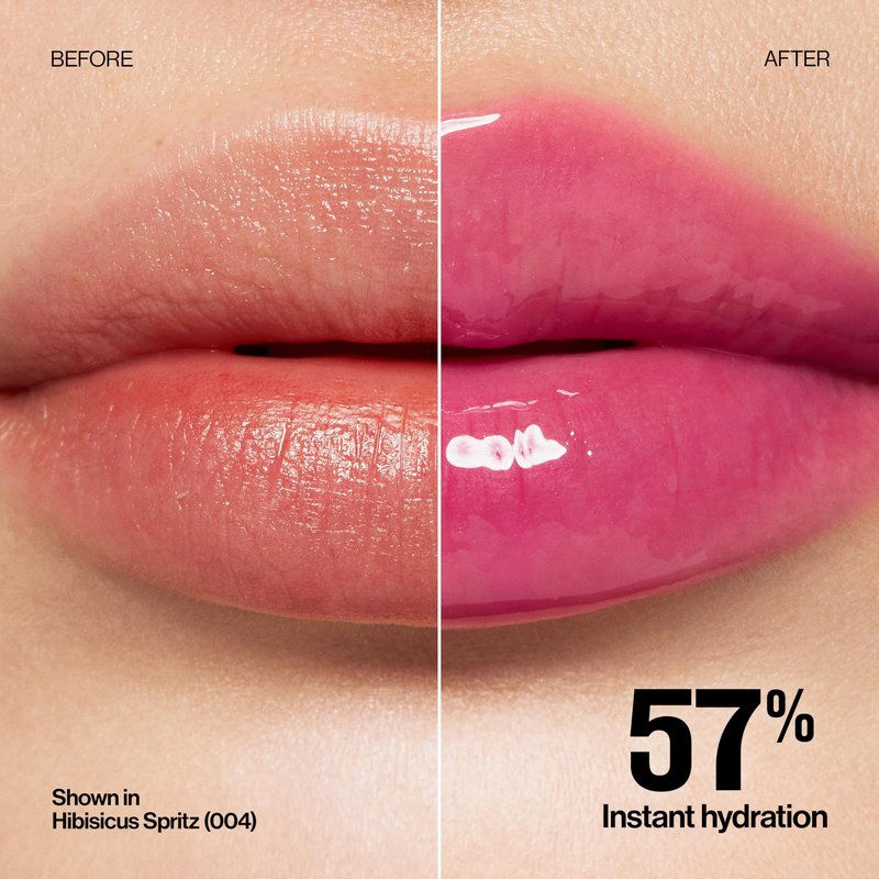 Revlon Glimmer Lip Treat Balm + Mask, Overnight Peptide Lip Treatment, Hydrating, 004 Lavender Vanilla, 0.4 fl oz