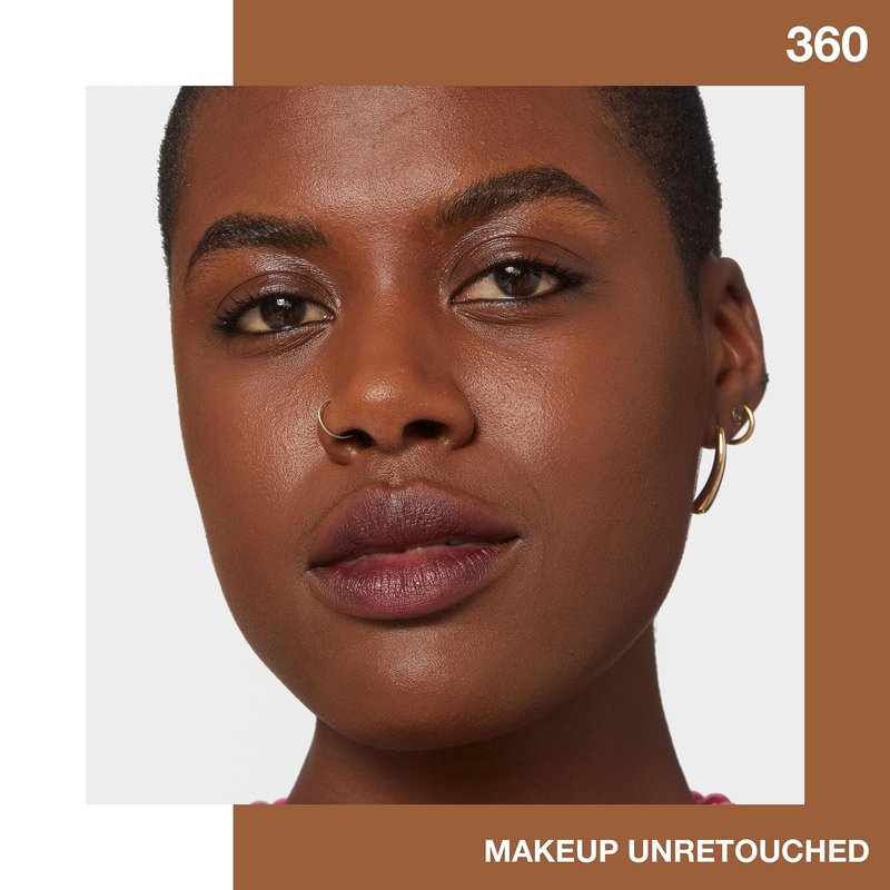 Maybelline Fit Me Matte + Poreless Liquid Oil-Free Foundation Makeup, Mocha, 1 Count (Packaging May Vary) (Pack of 2)