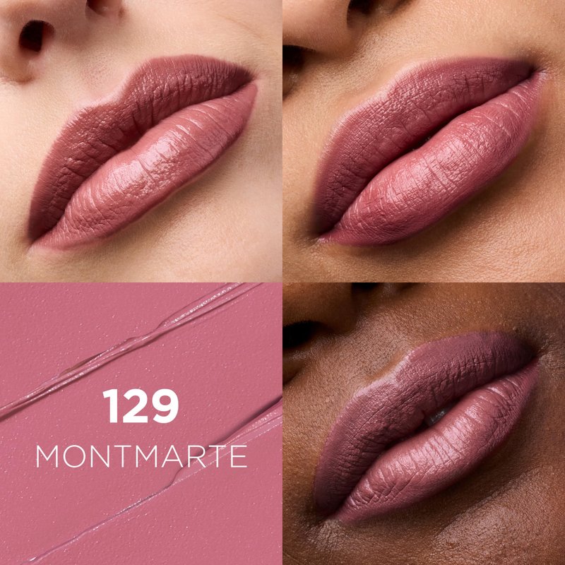 L'Oreal Paris Colour Riche Original Creamy, Hydrating Satin Lipstick with Argan Oil and Vitamin E, Montmartre , 1 Count