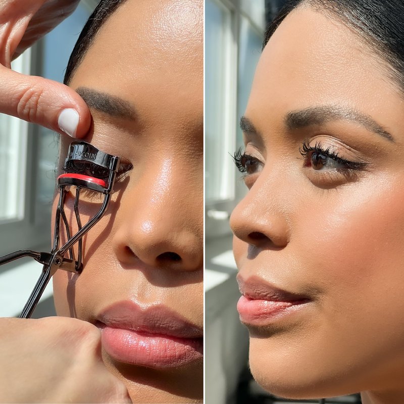 Kevyn Aucoin Eyelash Curler, NEW PRO UPDATE – The Professional Lash Curler: Heavy duty. All eye types. Lasting curl effect. Stainless steel + replacement lash pad. Enhances eye mascara cosmetic makeup